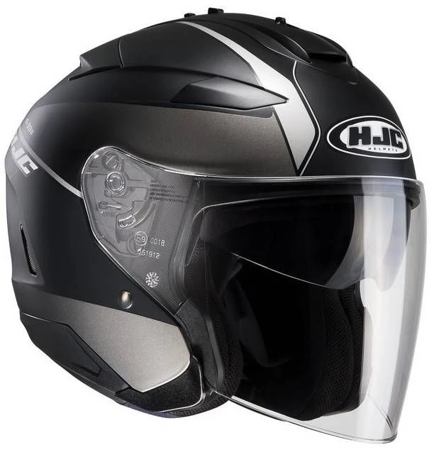 IS 33 II Niro Motorhelm