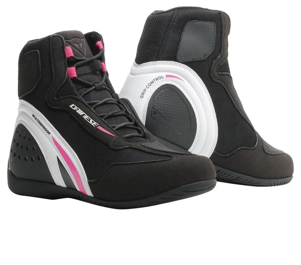 Dainese Motorshoe D1 D-WP Waterdichte Dames Motorschoen