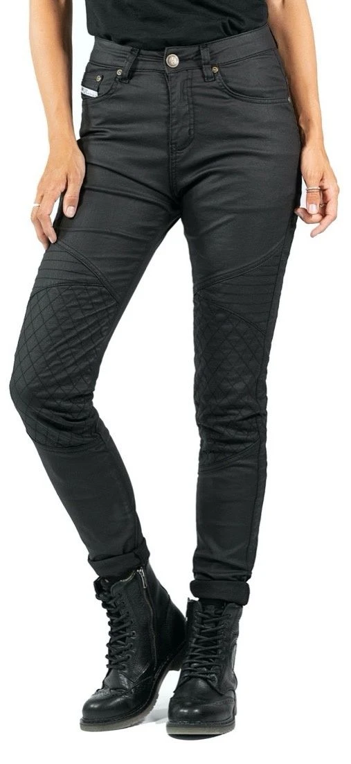 Betty Biker Jegging Motorlegging