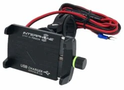 Motocrab EVO Alu USB Telefoonhouder