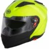 Delta Fluo Motorhelm