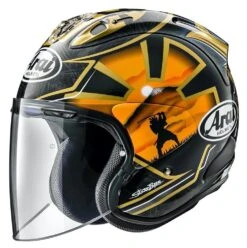 SZ-R VAS Pedrosa Spirit Motorhelm
