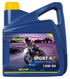 Sport 4R 15W-50 4L