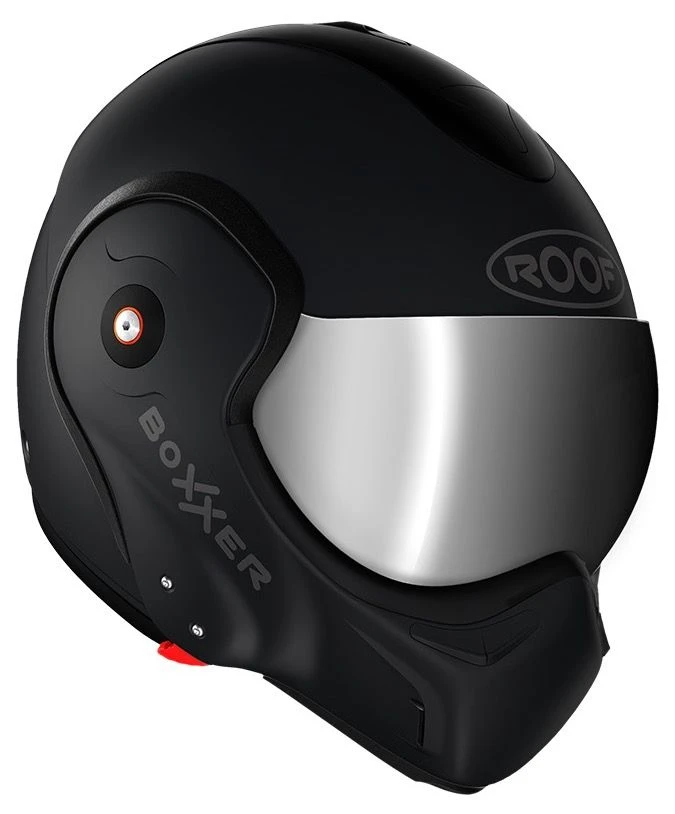 Boxxer Black Shadow RO9 Motorhelm