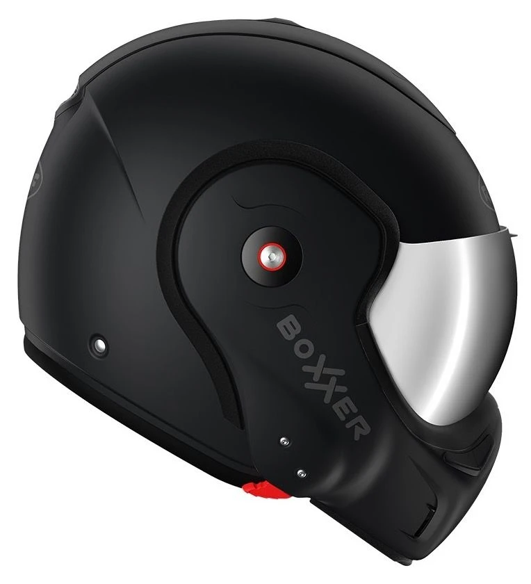Boxxer Black Shadow RO9 Motorhelm - Afbeelding 2