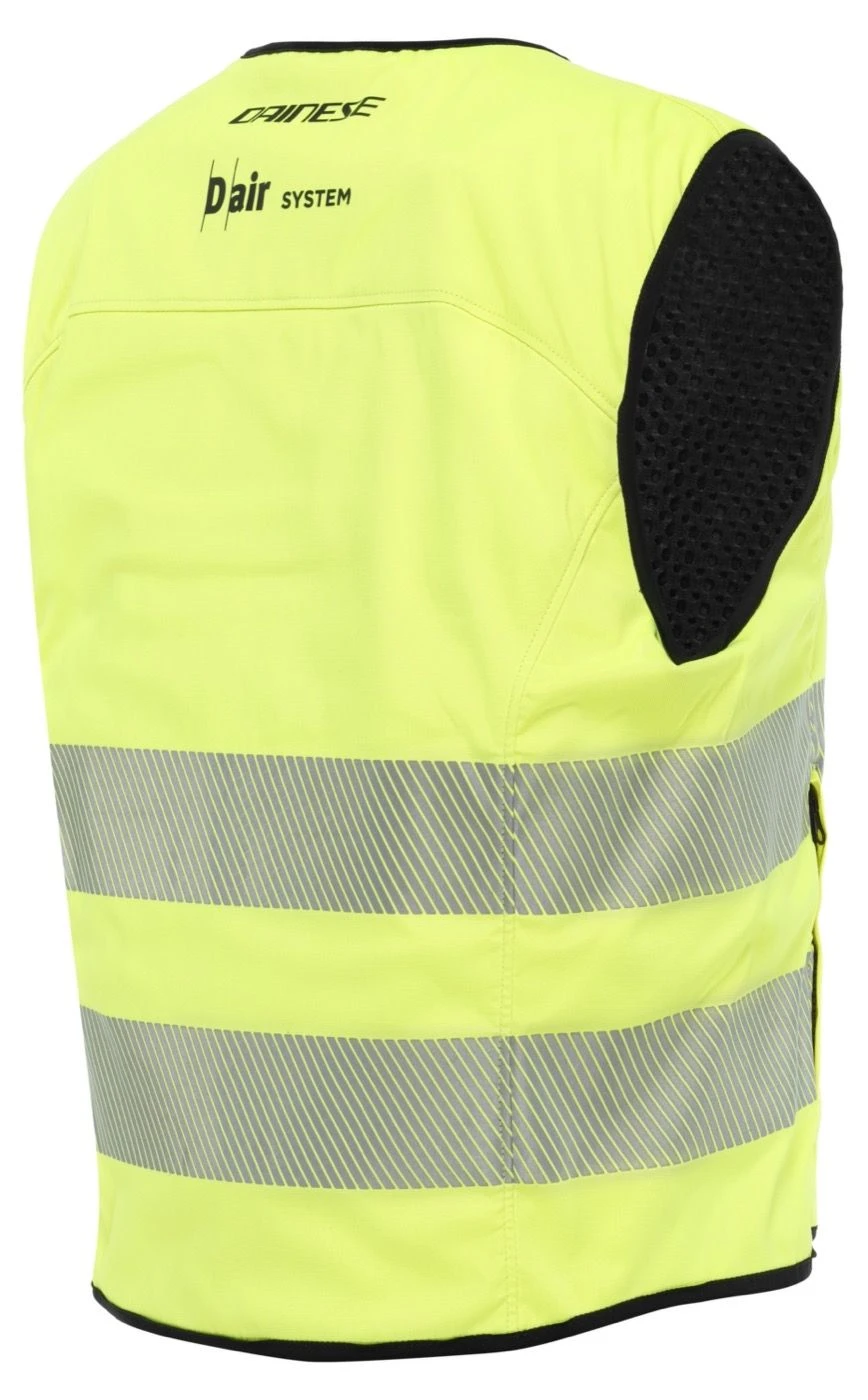 Dainese Smart Jacket Hi-Vis D-Air Airbagvest - Afbeelding 2