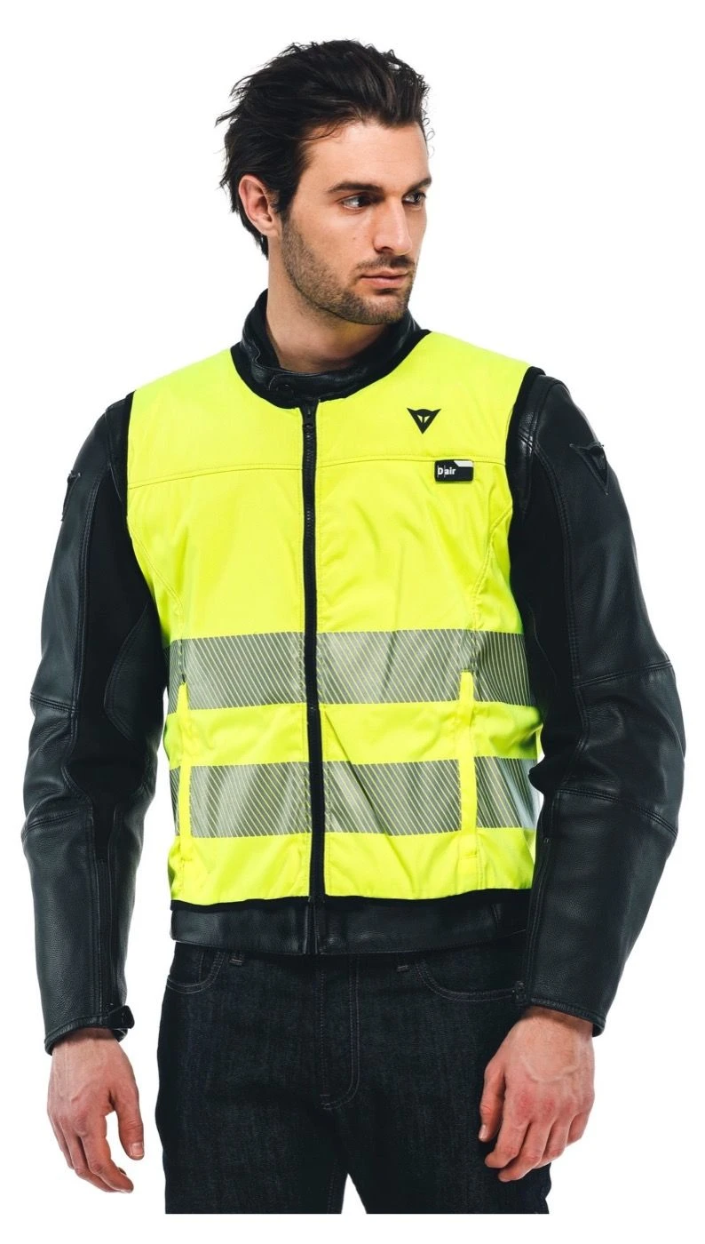 Dainese Smart Jacket Hi-Vis D-Air Airbagvest - Afbeelding 3