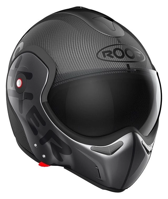 BoXXer Carbon Mono RO9 Motorhelm