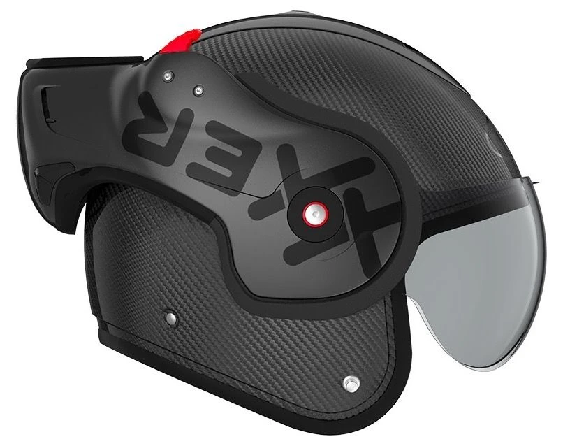 BoXXer Carbon Mono RO9 Motorhelm - Afbeelding 2