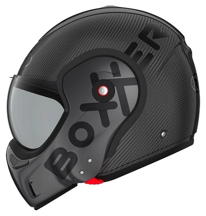 BoXXer Carbon Mono RO9 Motorhelm - Afbeelding 4