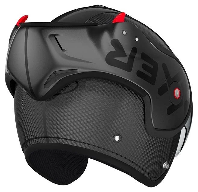 BoXXer Carbon Mono RO9 Motorhelm - Afbeelding 6