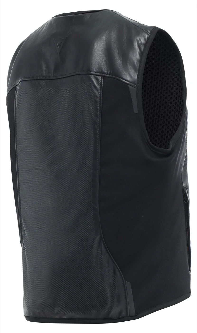 Dainese Leather Smart Jacket D-Air Airbagvest - Afbeelding 2