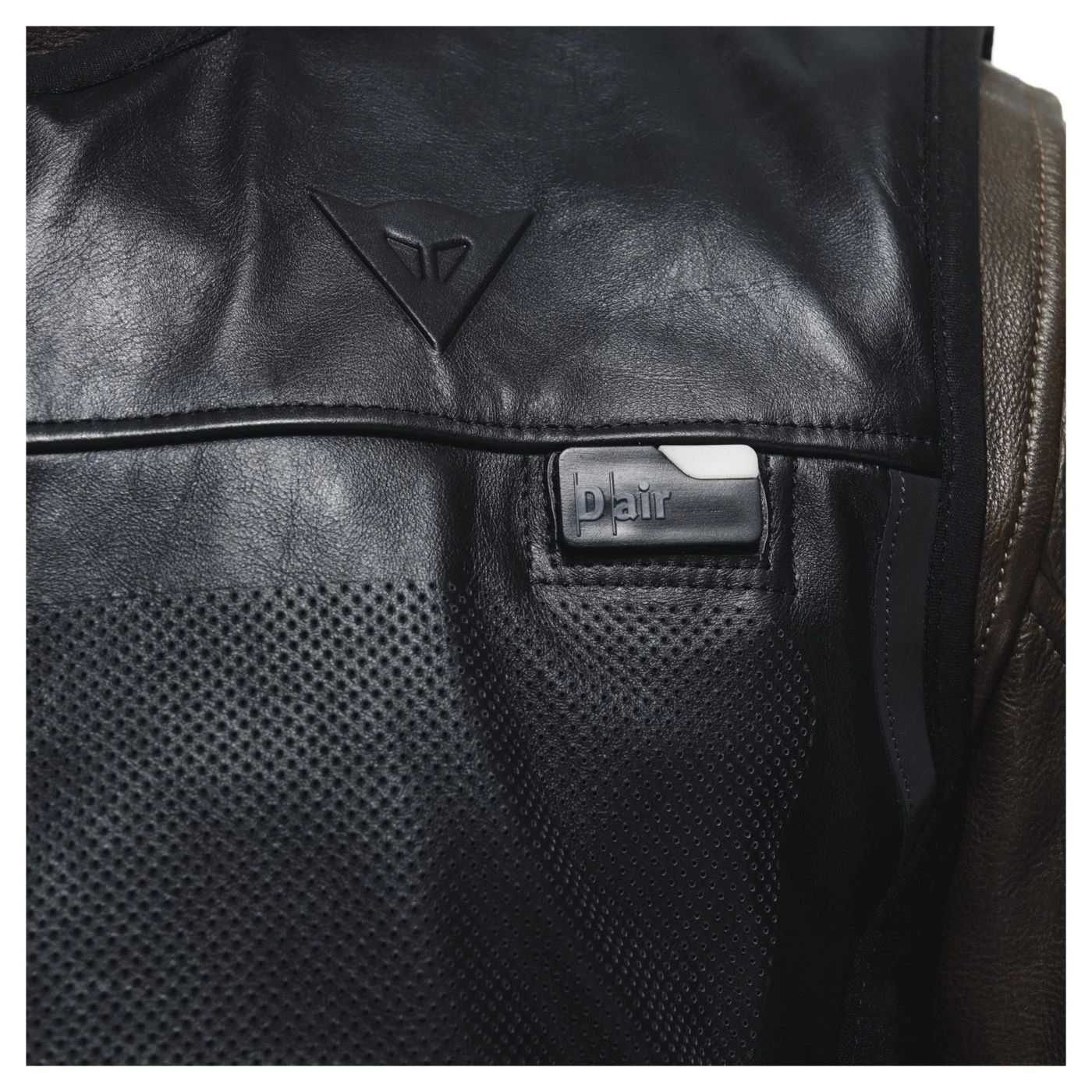 Dainese Leather Smart Jacket D-Air Airbagvest - Afbeelding 3