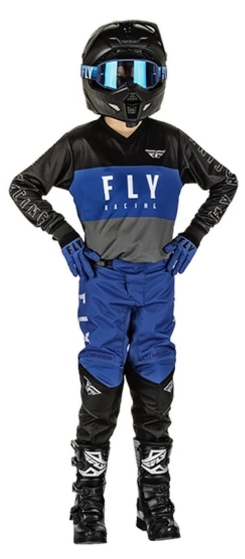 F-16 Racewear Youth MX Motorbroek - Afbeelding 3