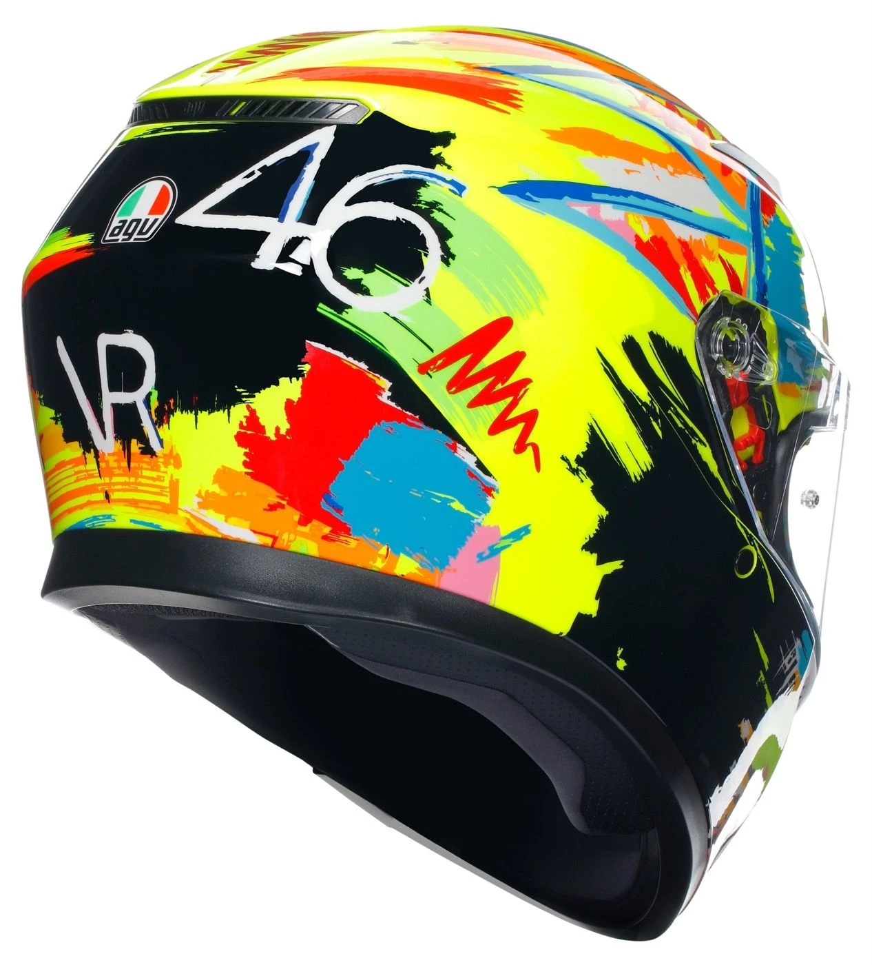 Dainese K3 Rossi Winter Test 2019 Motorhelm - Afbeelding 2