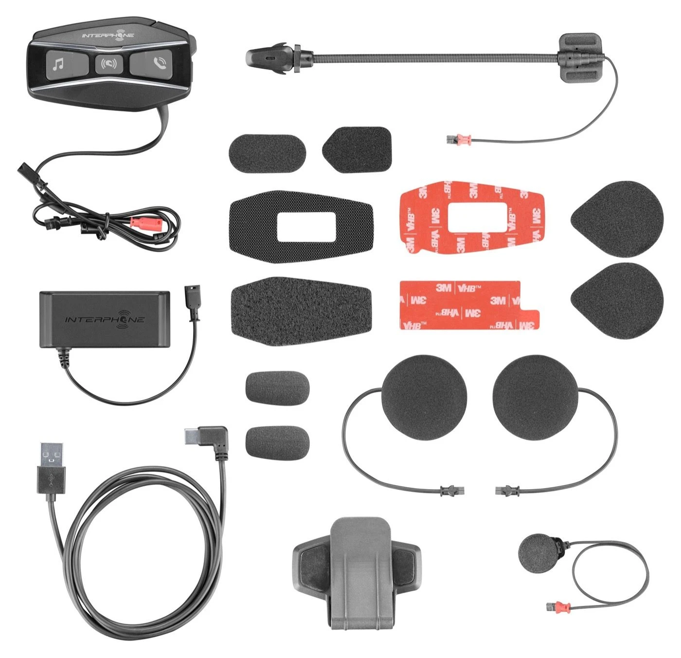 Richa U-COM 16 Mesh Headset - Afbeelding 6