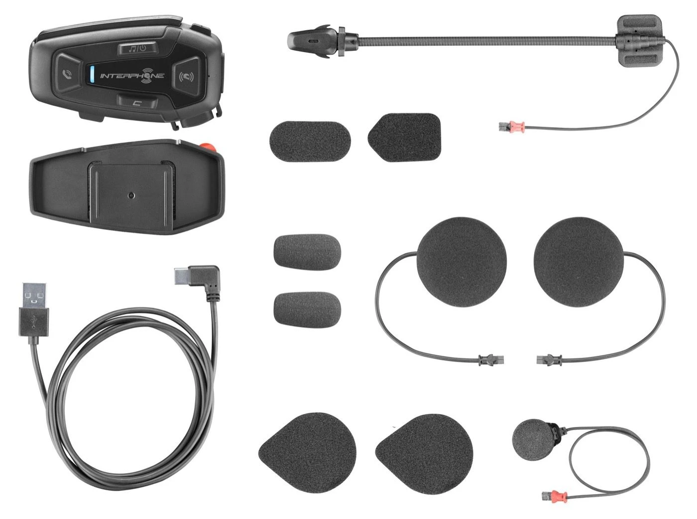 Richa U-COM 8R Mesh 2.0 Headset - Afbeelding 6