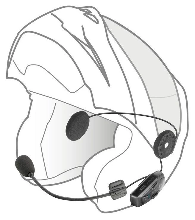 Richa U-COM 7R Bluetooth Headset - Afbeelding 6