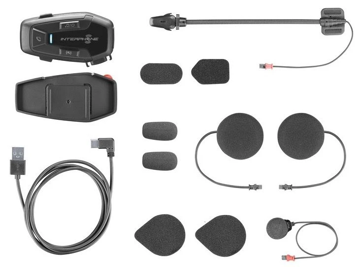 Richa U-COM 7R Bluetooth Headset - Afbeelding 7