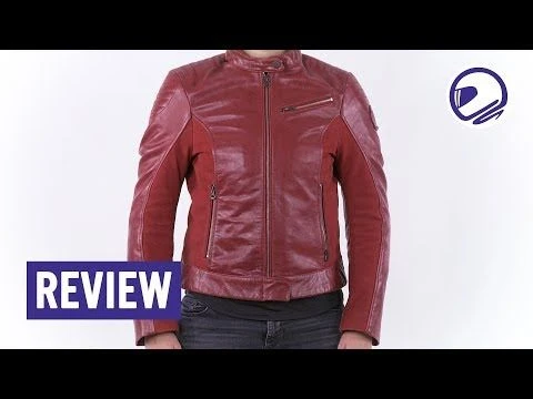 Clare Dames Motorjas - Afbeelding 2