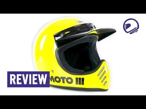 MOTO-3 Classic Motorhelm - Afbeelding 7