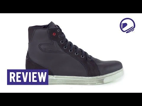 Richa Street Ace Dames Waterdichte Dames Motorschoen - Afbeelding 2